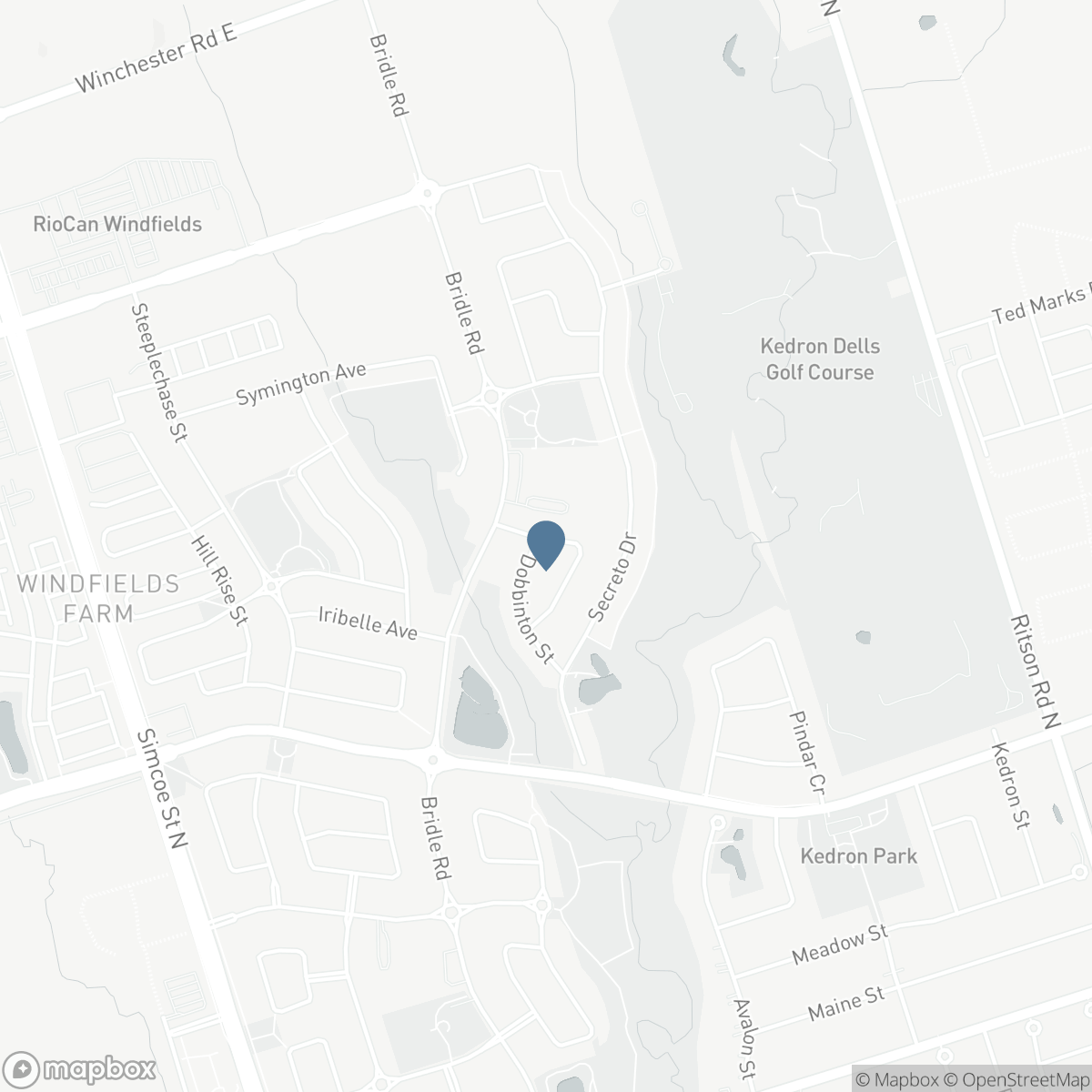 2383 DOBBINTON STREET, Oshawa, Ontario L1L 0L4